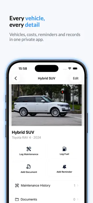 Motly - Vehicle Tracker screenshot 2
