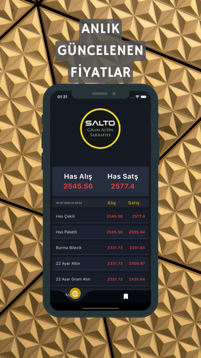 Salto Gram Altın Sarrafiye Screenshot