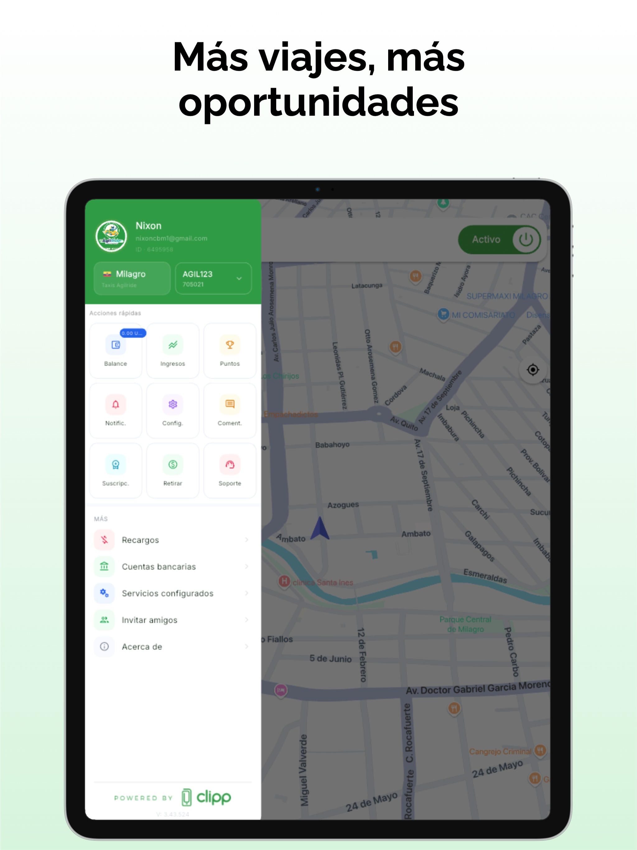 AgilRide Conductor screenshot 5