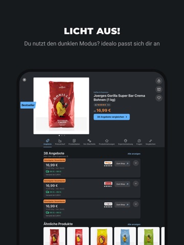idealo: Preisvergleich Online iPad screenshot 9