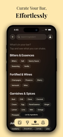 Neat. - Cocktail Community Screenshot 7 of 8