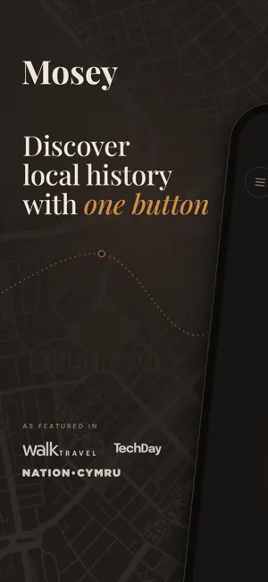 Mosey: Discover local history screenshot 1
