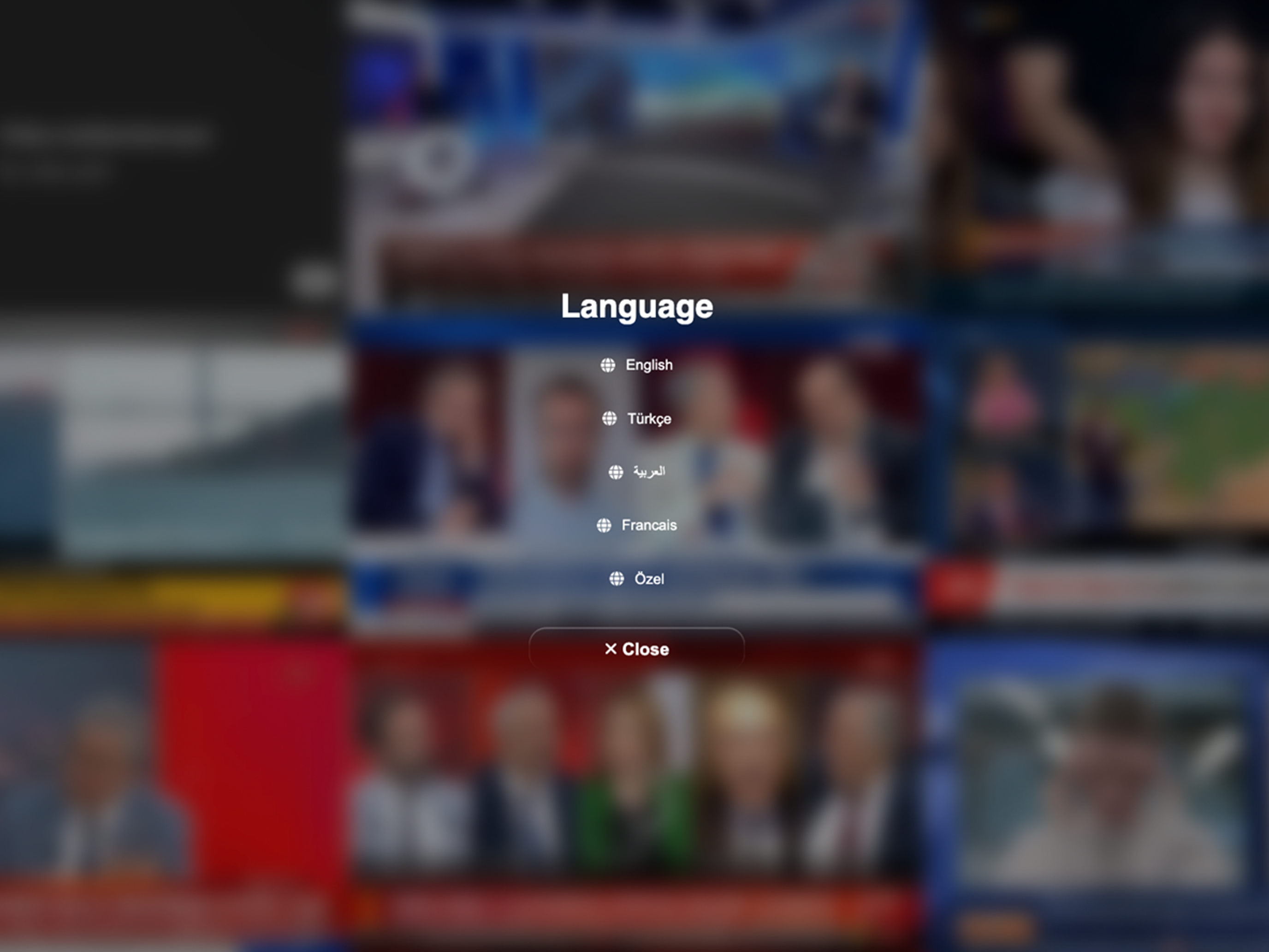 Multi Screen TV Live screenshot 6