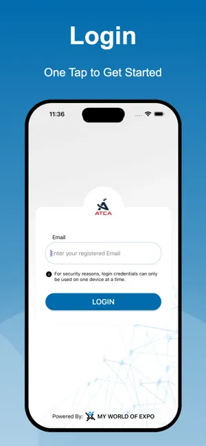 ATCA Connect screenshot 1
