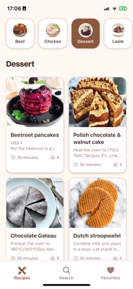 Recipe Finder: Easy Cooking screenshot 2