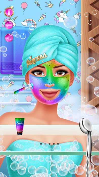 Makeover Games: Makeup & Spa Screenshot