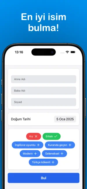 isimler screenshot 1