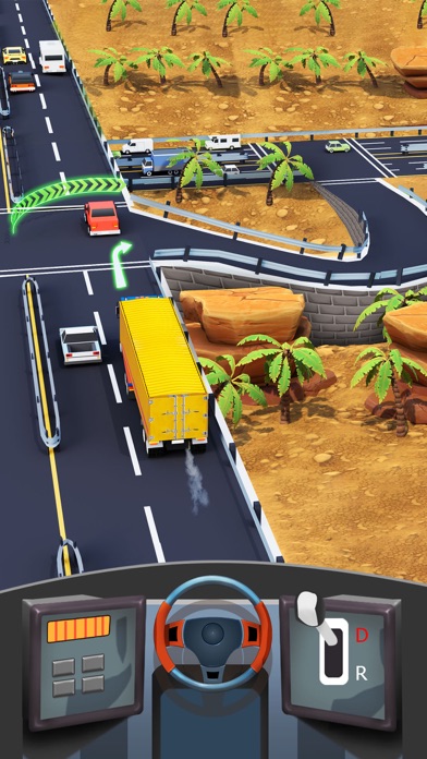Driving Masters-Car Driving 3D Screenshot