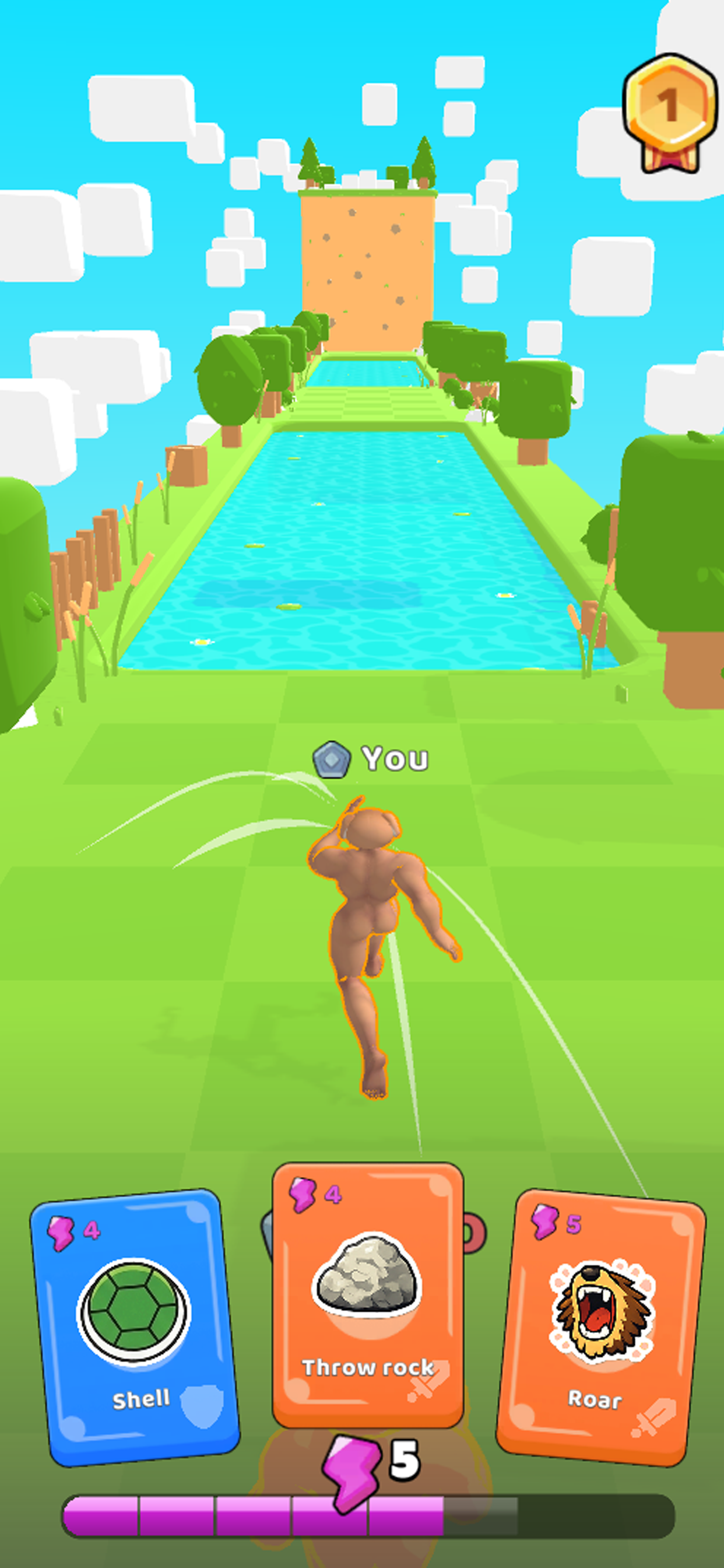 MuscleCatRun screenshot 3