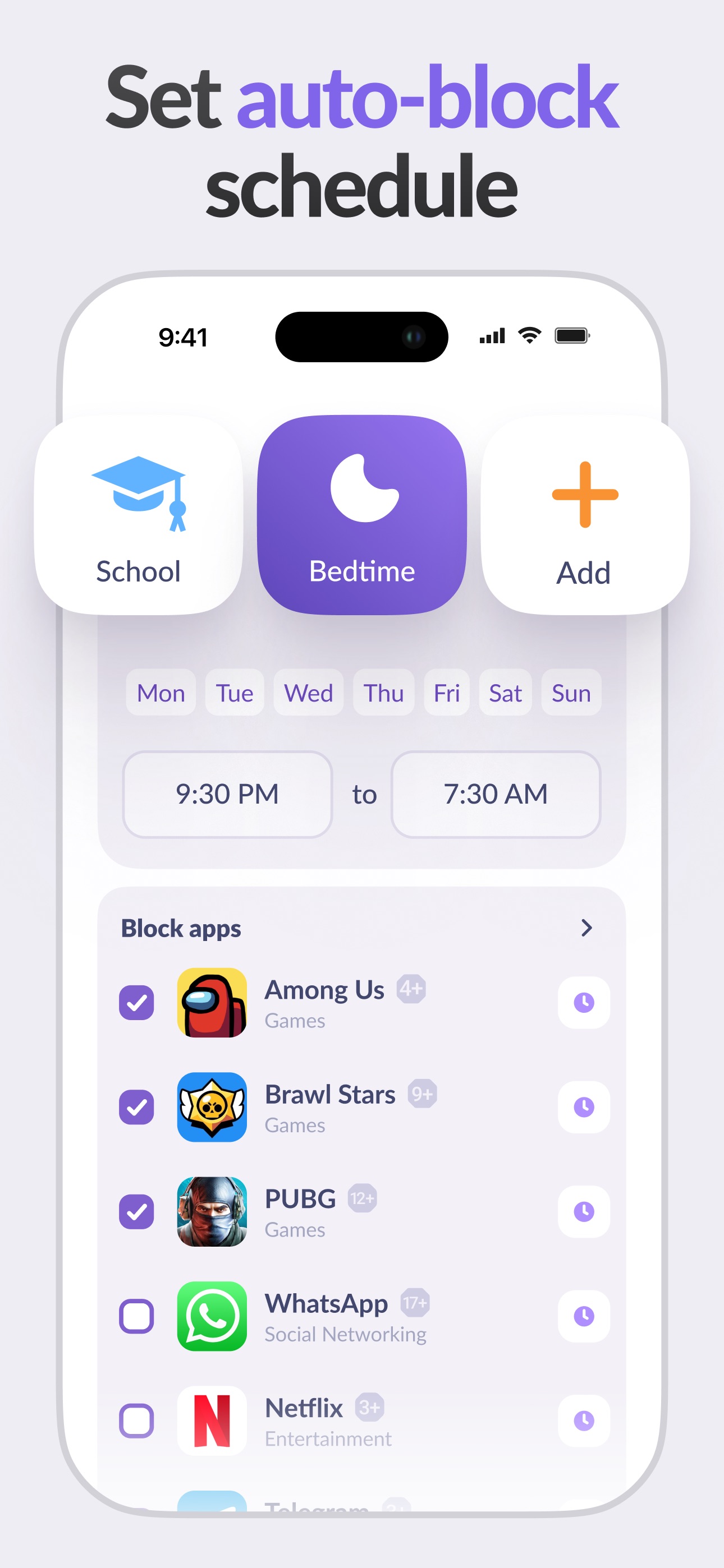 Screenshot 3 of Parental Control Kids360