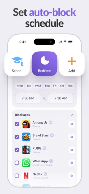 Parental Control App Kids360 screenshot 3
