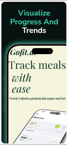 GoFit.Ai - live Healthy screenshot