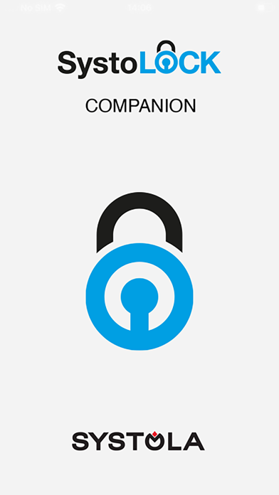 SystoLOCK Companion Screenshot