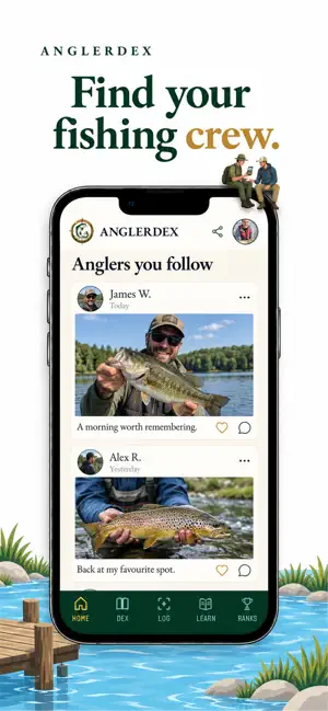 AnglerDex: Scan, Log & Connect screenshot 4