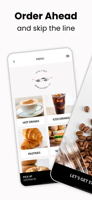 GVA Cafe screenshot 1