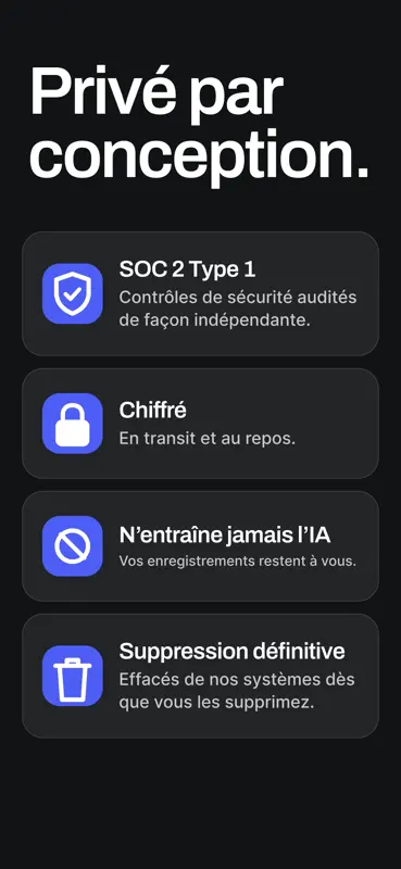 Wave - Bloc-notes IA & Résumés screenshot 9 of 10