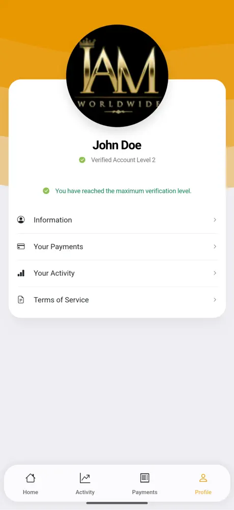 IAM WALLET screenshot 6