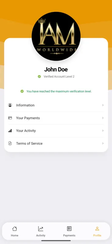 IAM WALLET screenshot 6 of 7