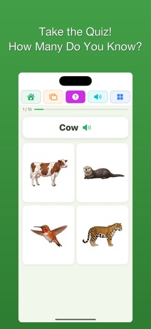 100 Animals for Schools Screenshot 5 of 7