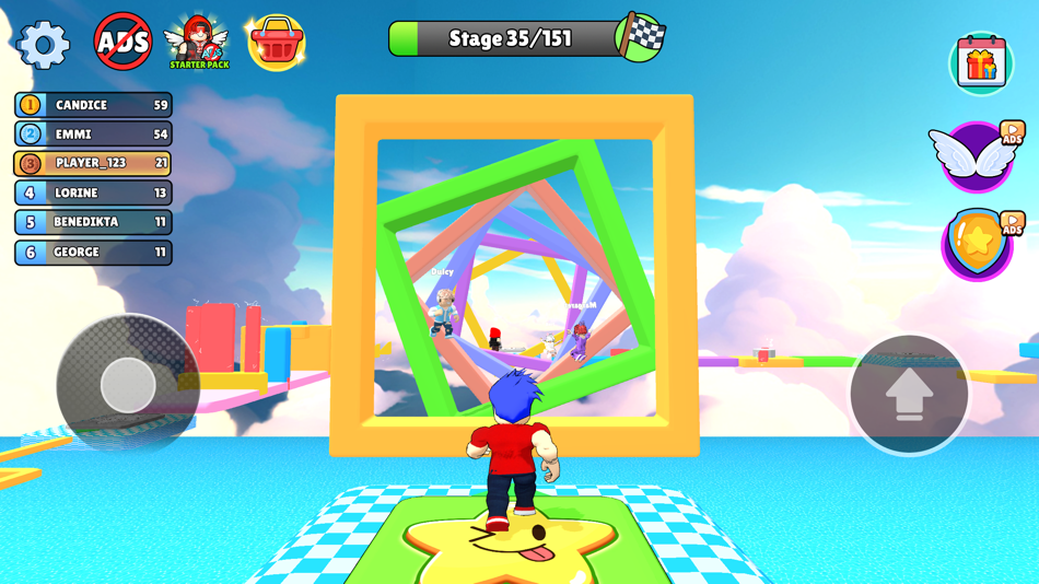 #3. Parkour World: Run and Jump Up (iOS) 由: Trang Do Quynh
