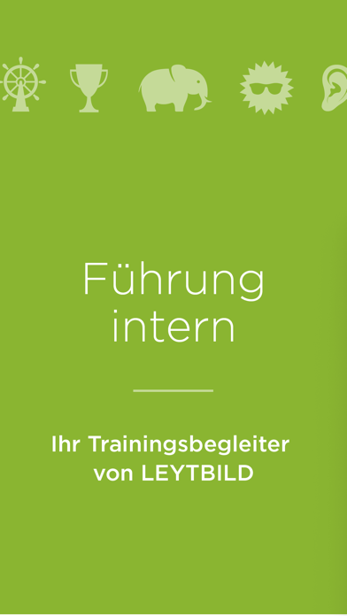 Führung intern Screenshot