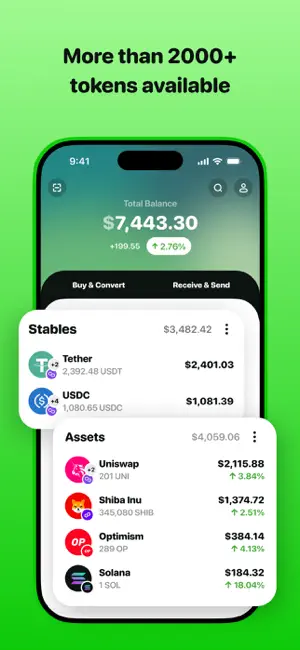 Wigwam: Crypto Web3 Wallet screenshot 1
