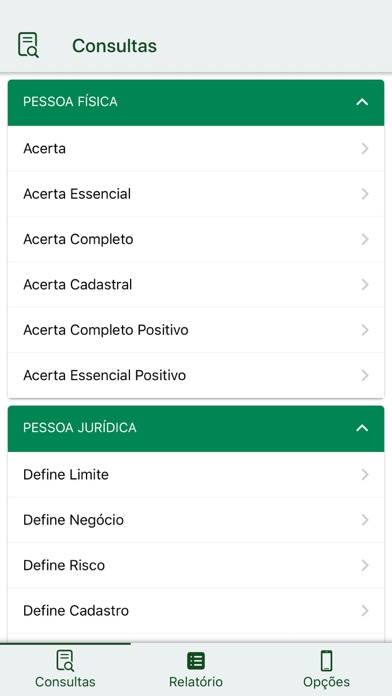 ACIPA Mobile Screenshot