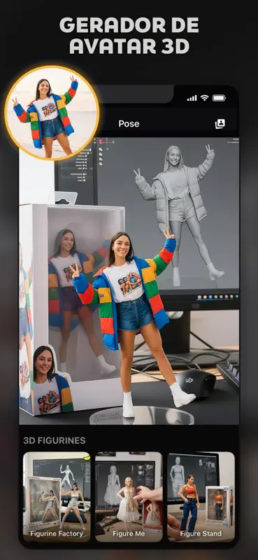 Pose AI: Generador de imágenes screenshot 6 of 7