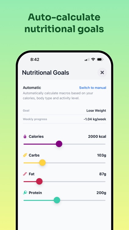 CalorieCam: AI Calorie Tracker screenshot-3