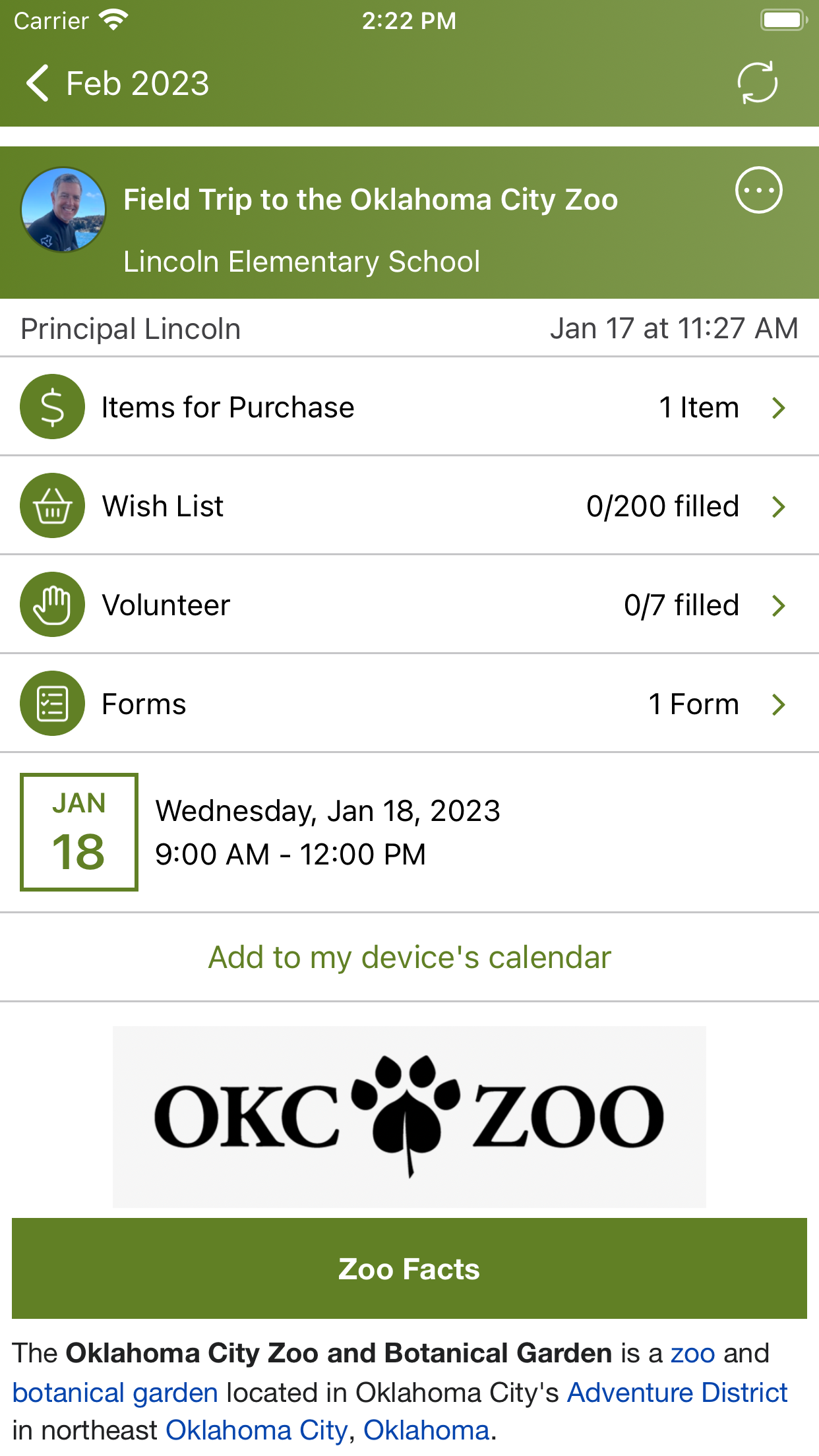 ParentSquare screenshot 4