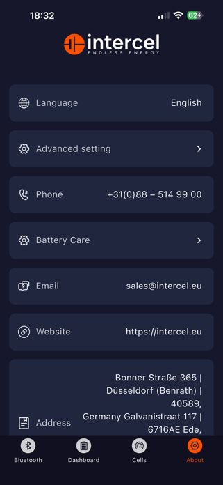 Intercel Screenshot 4 of 4