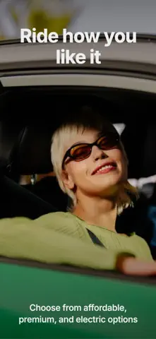 Bolt: Request a Ride App Store screenshot 2
