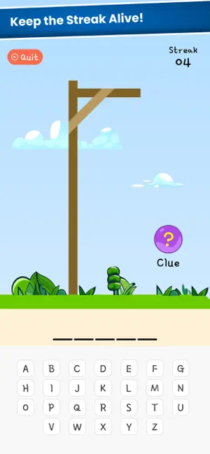 Hangman - Guess the Words screenshot 2
