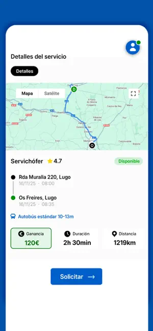 Chofer.AI screenshot 2