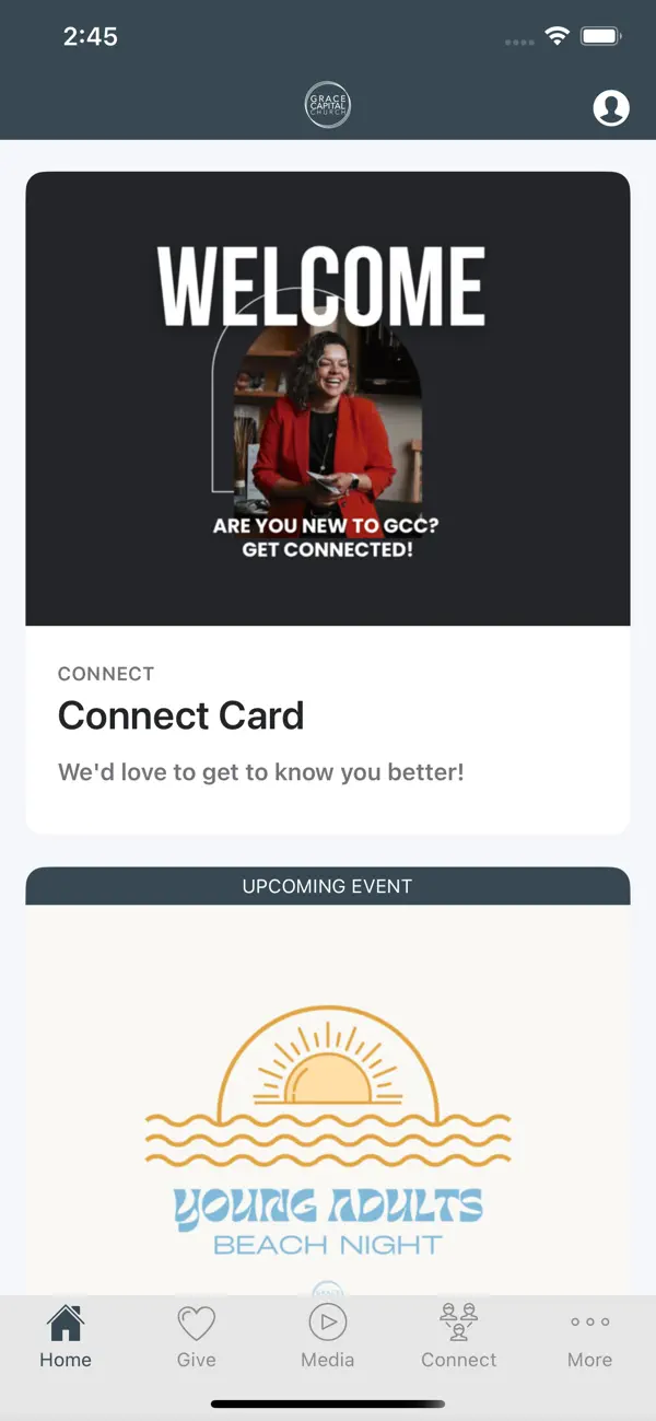 Screenshot #1 pour Grace Capital Church
