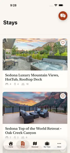 Sedona Haven Rentals screenshot 3