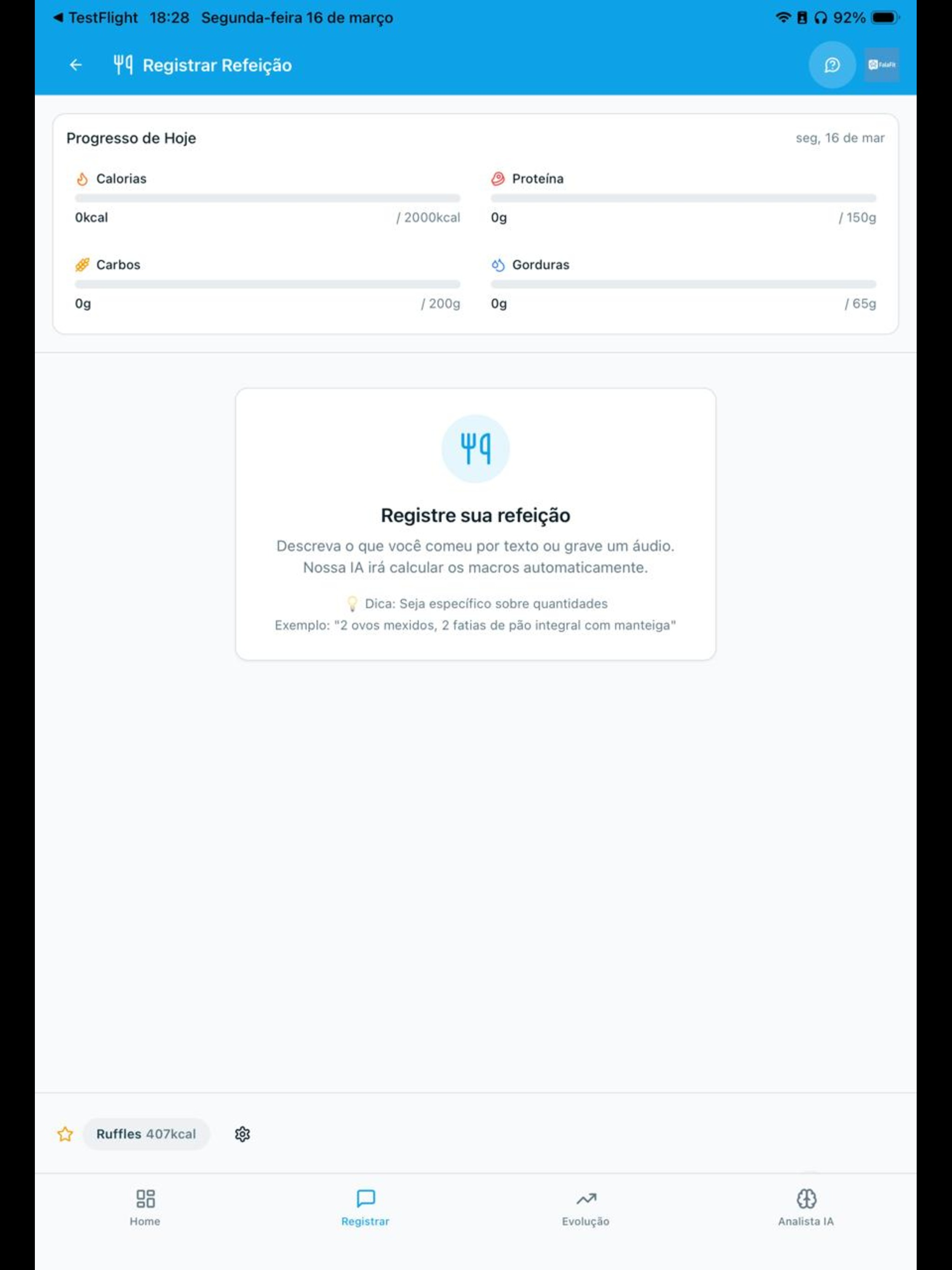 FalaFit screenshot 8