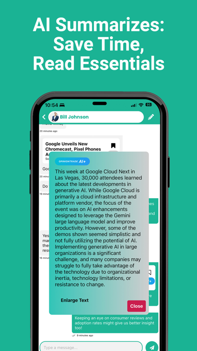 OpinionTrade Screenshot