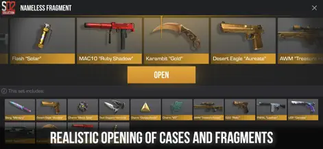 Case Simulator - Standoff Case - Games App | MWM