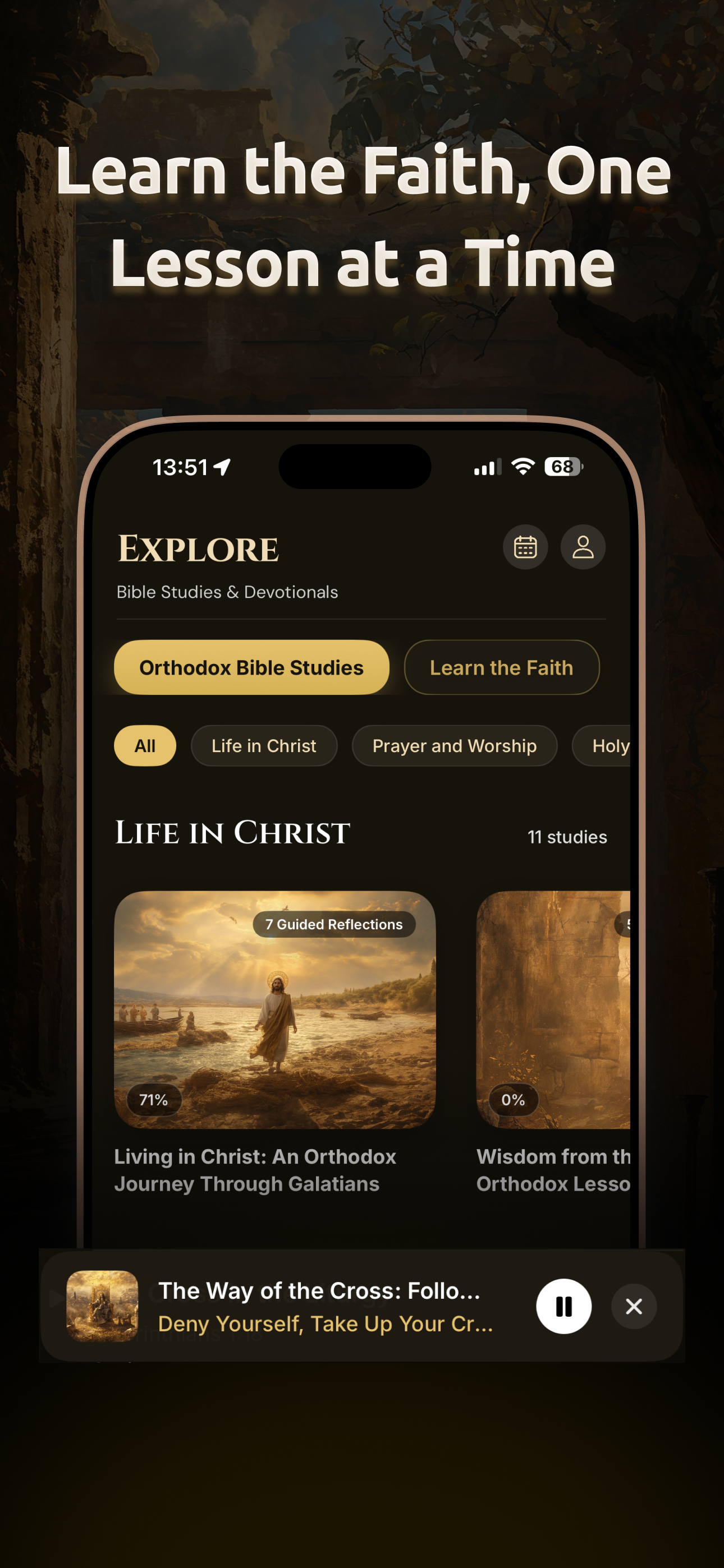 Athon: Orthodox Bible screenshot 8
