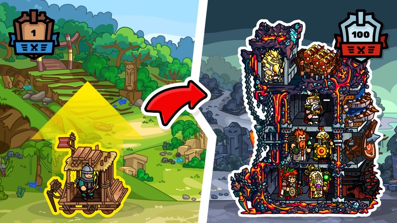 Towerlands: Tower defense (TD) screenshot 4