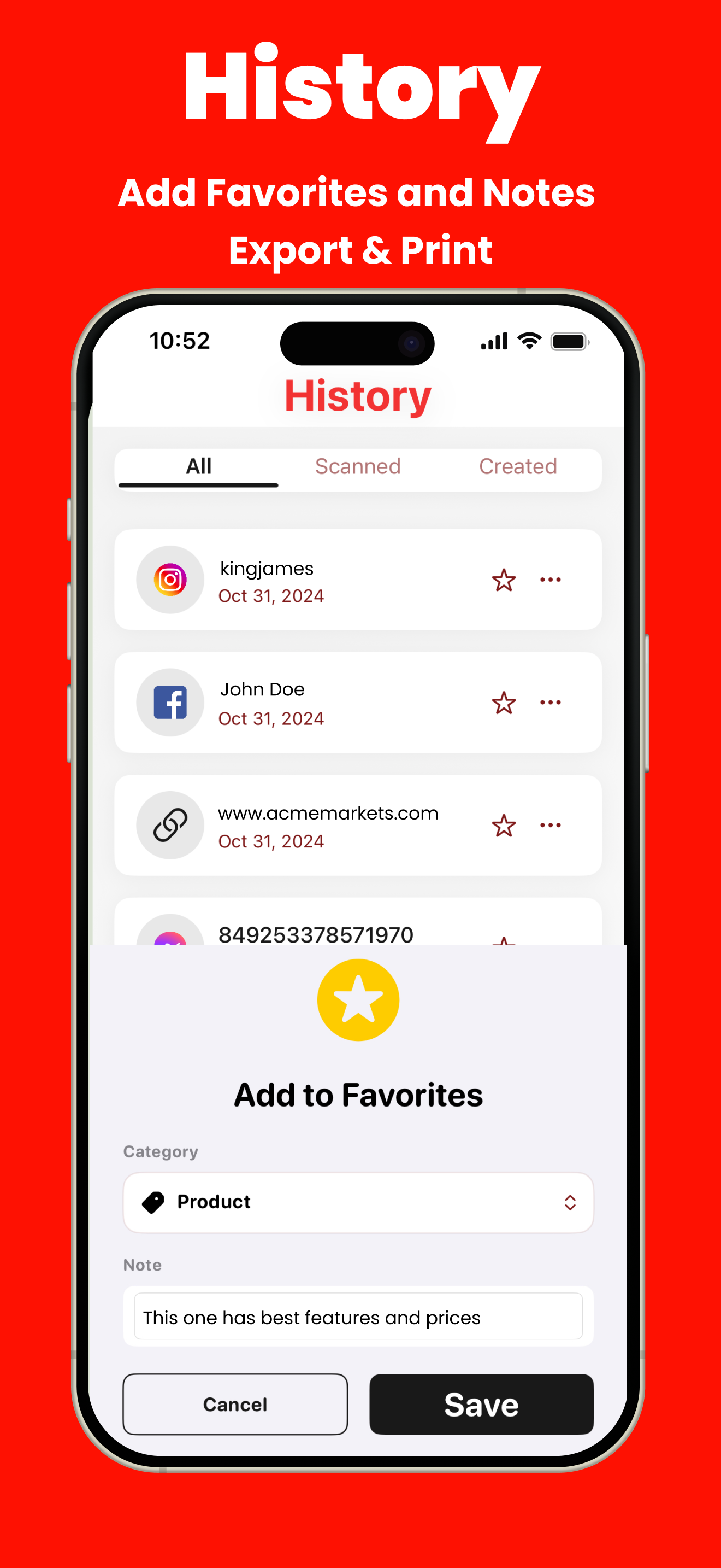 QR Scanner: AI Recommendations screenshot 6