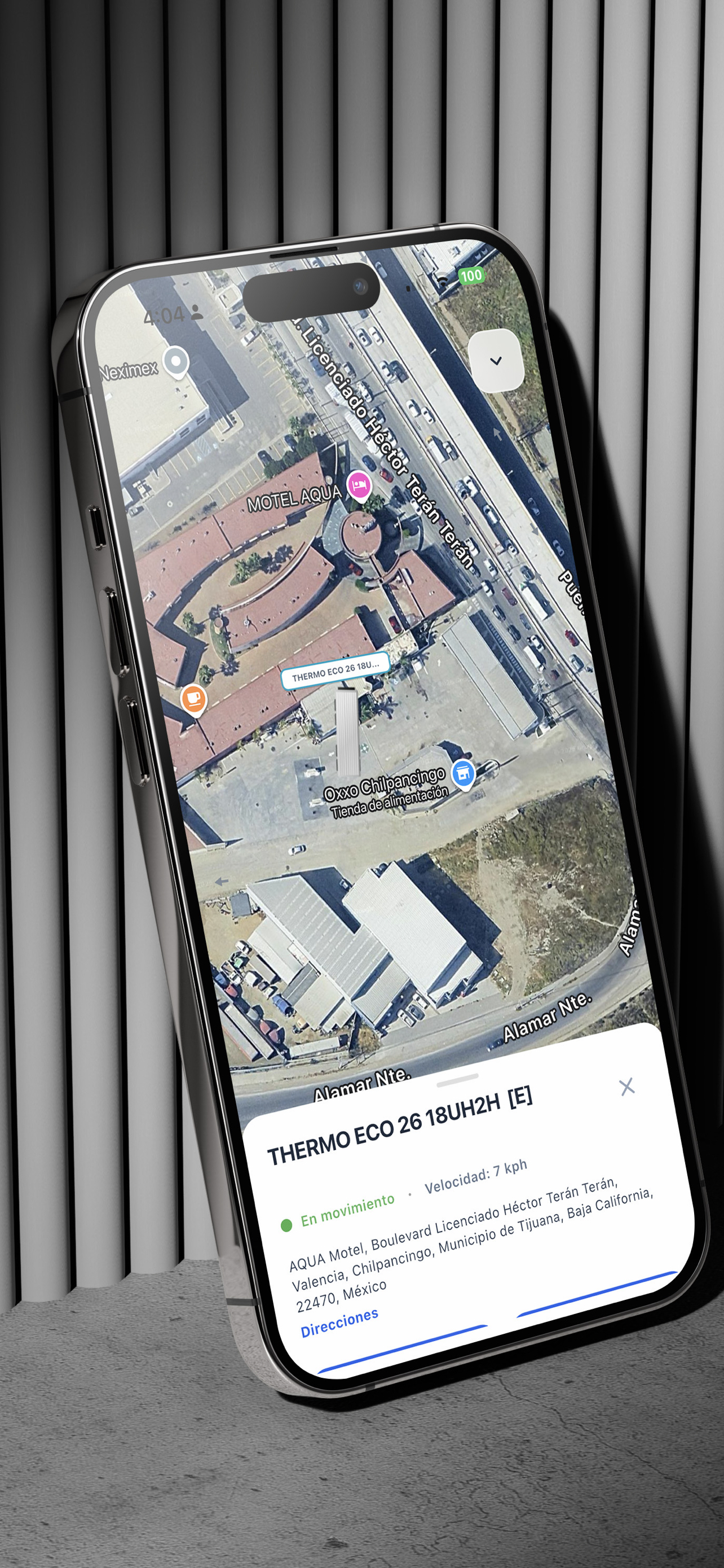 Tracklocator Fleet Manager screenshot 4