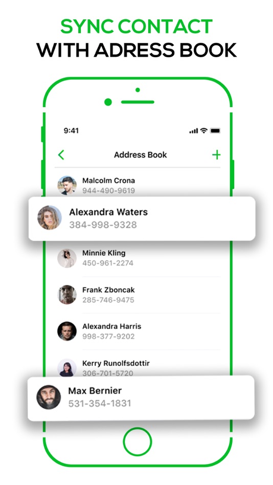 #8. Call Second Phone Number, Text (iOS) Przez: AMPLIFY VENTURES