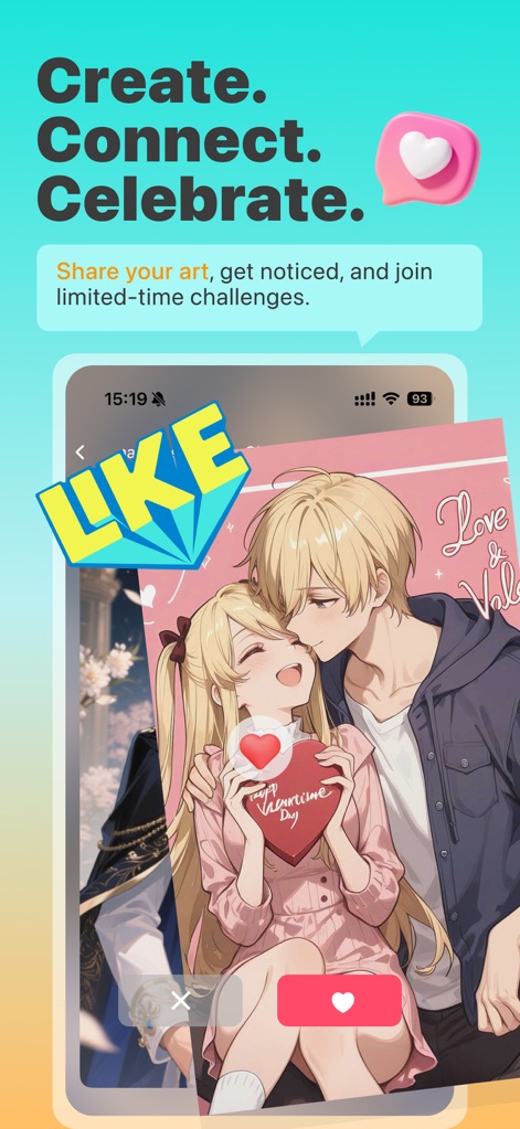 SUPPART - Crea Anime con IA - App de Diseño gráfico | MWM
