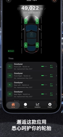 Tread – 轮胎健康追踪器 screenshot