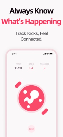 Contraction Timer&Kick Counter Screenshot 6 of 6