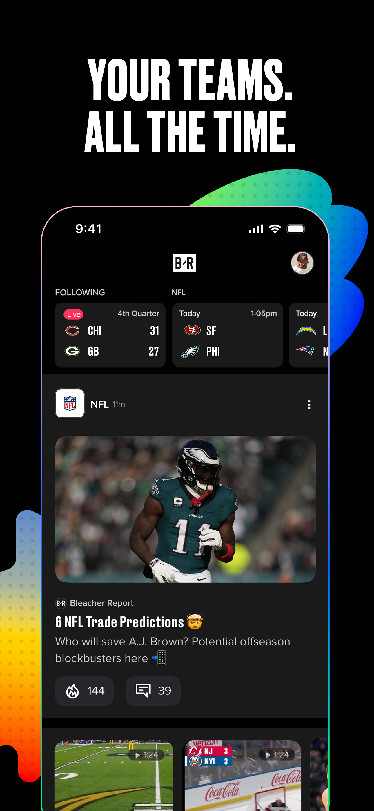 Bleacher Report: Sports News