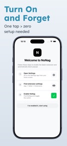 NoNag: Block Open in App screenshot