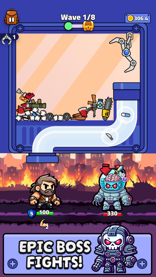 #2. Claw Heroes (iOS) 由: Voodoo